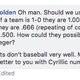 Illustration for article titled Extremely Online Baseball Knowers Go To War Over Games Above .500